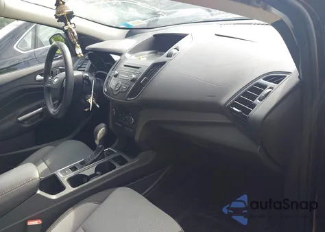 2018 Ford Escape Se из США, поврежденный, VIN 1FMCU0GD6JUA93851